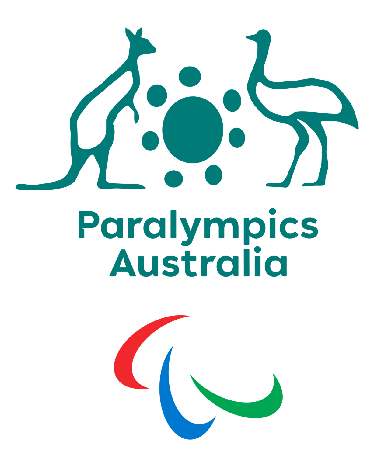 Paralympics Australia Logo