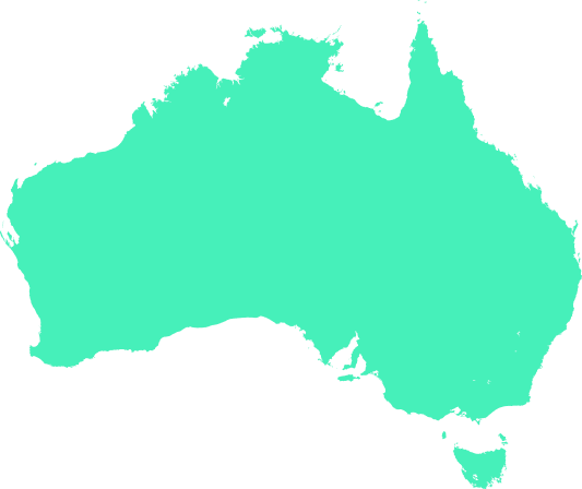 Map of Australia