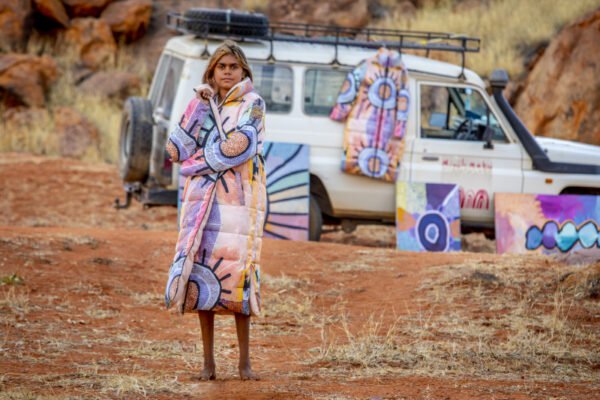 Yankunytjatjara Artist Linda Puna and Unreal Fur’s Collaboration Yankunytjatjara Artist Linda Puna and Unreal Fur’s Collaboration