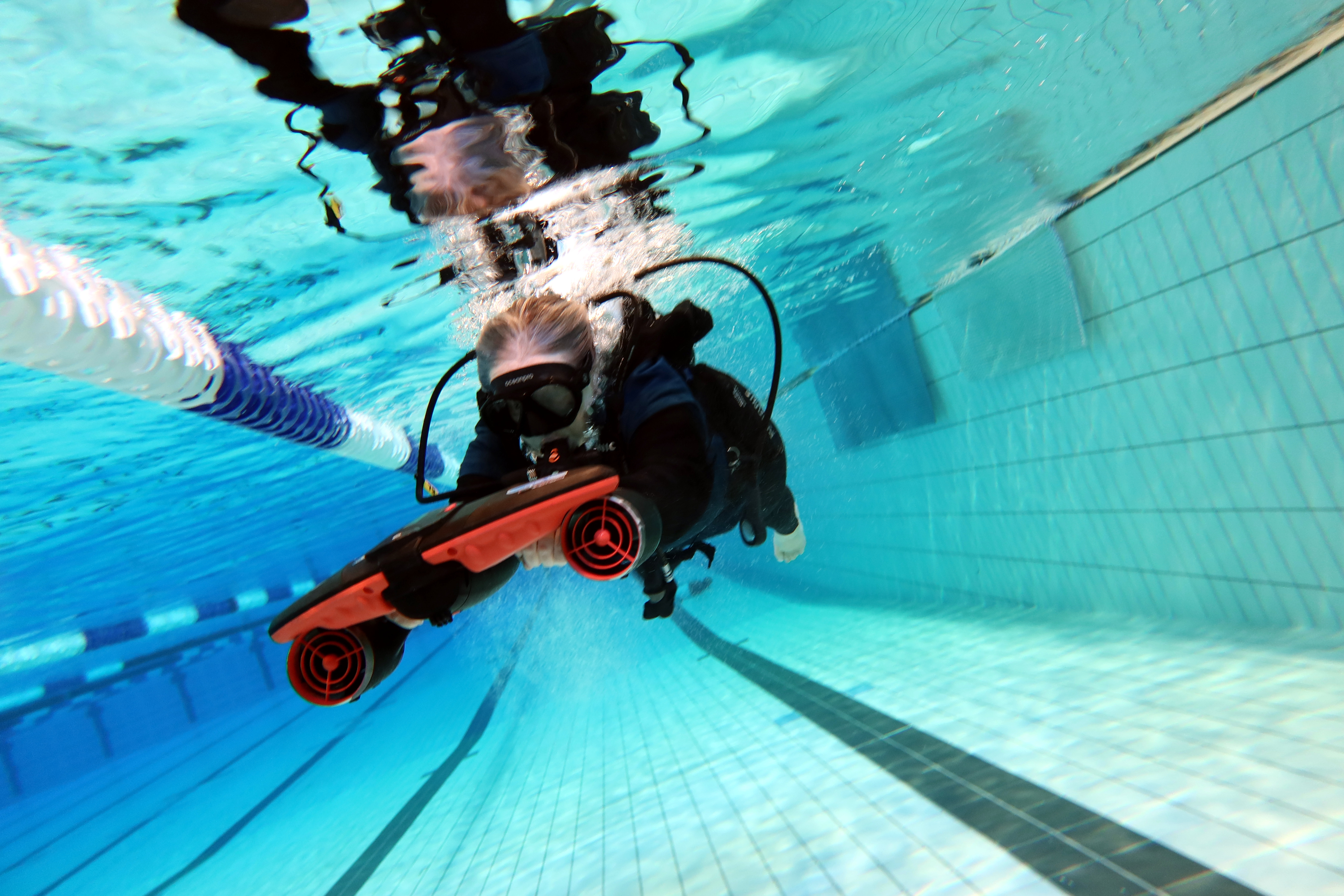 More than just movement - trying immersion therapy for the first time More than just movement - trying immersion therapy for the first time