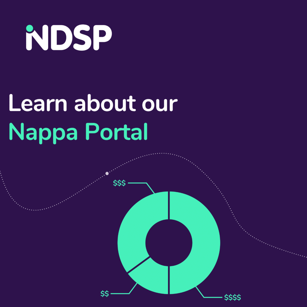 NDSP Learn about our Nappa Portal