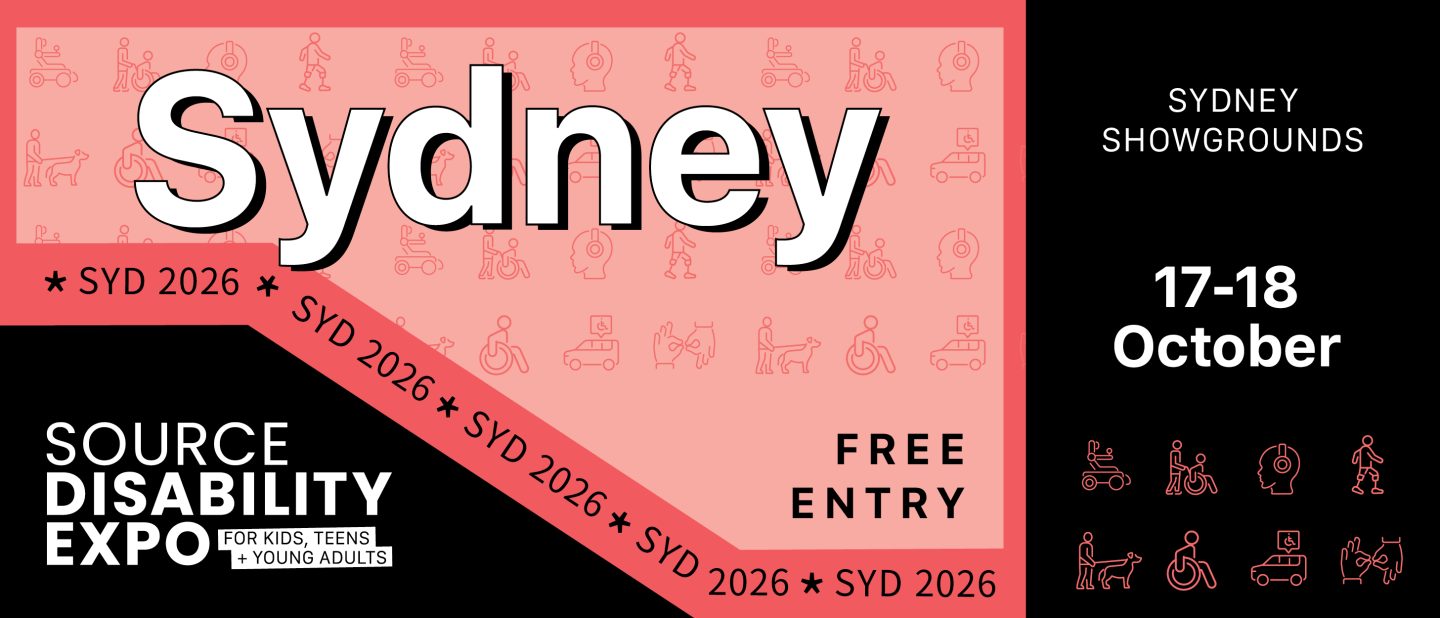 Source Kids Disability Expo – Sydney 2026 Source Kids Disability Expo – Sydney 2026