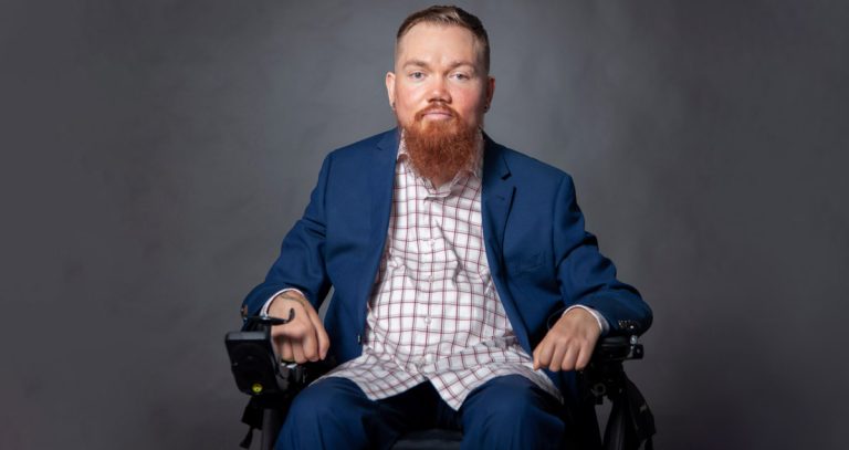 More Than a Disability Advocate – Jake Briggs More Than a Disability Advocate – Jake Briggs