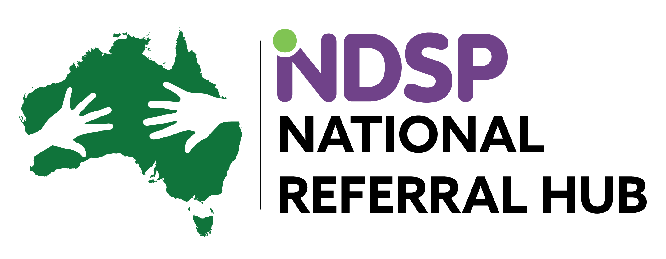 NDSP National Referral Hub Logo